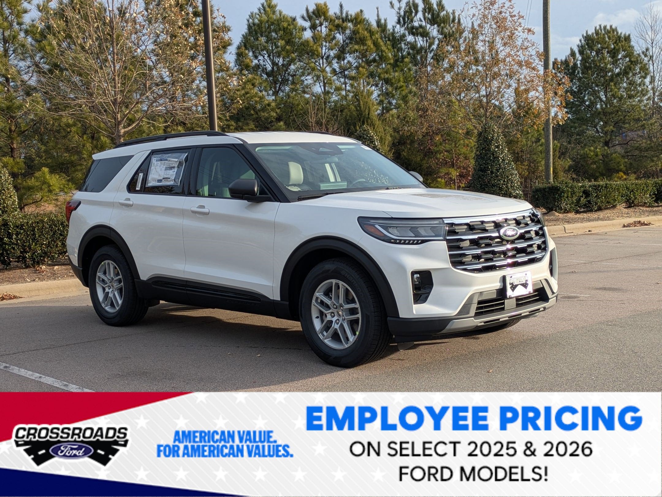 2026 Ford Explorer Active