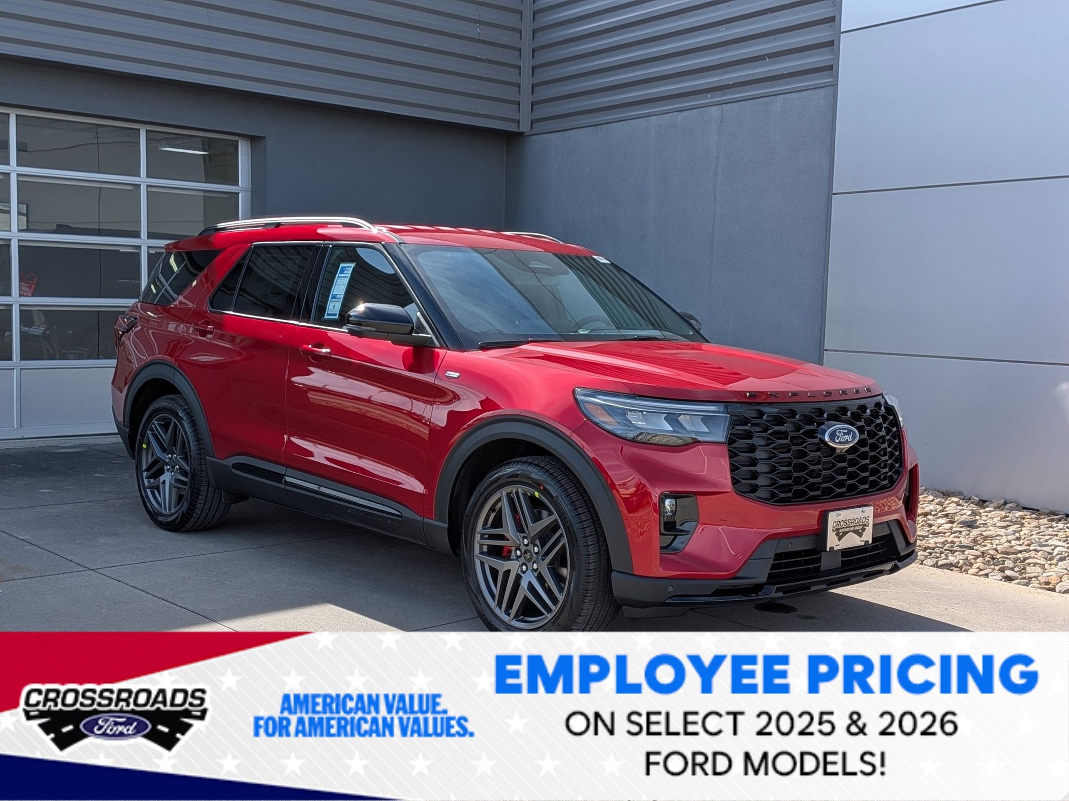 2026 Ford Explorer ST-Line