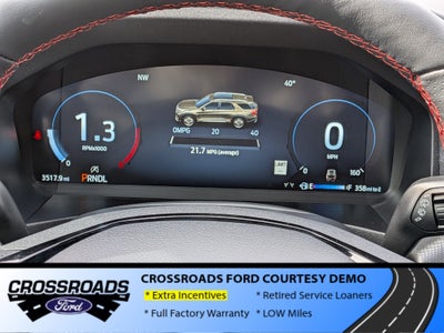 2026 Ford Explorer ST-Line - Crossroads Courtesy Demo