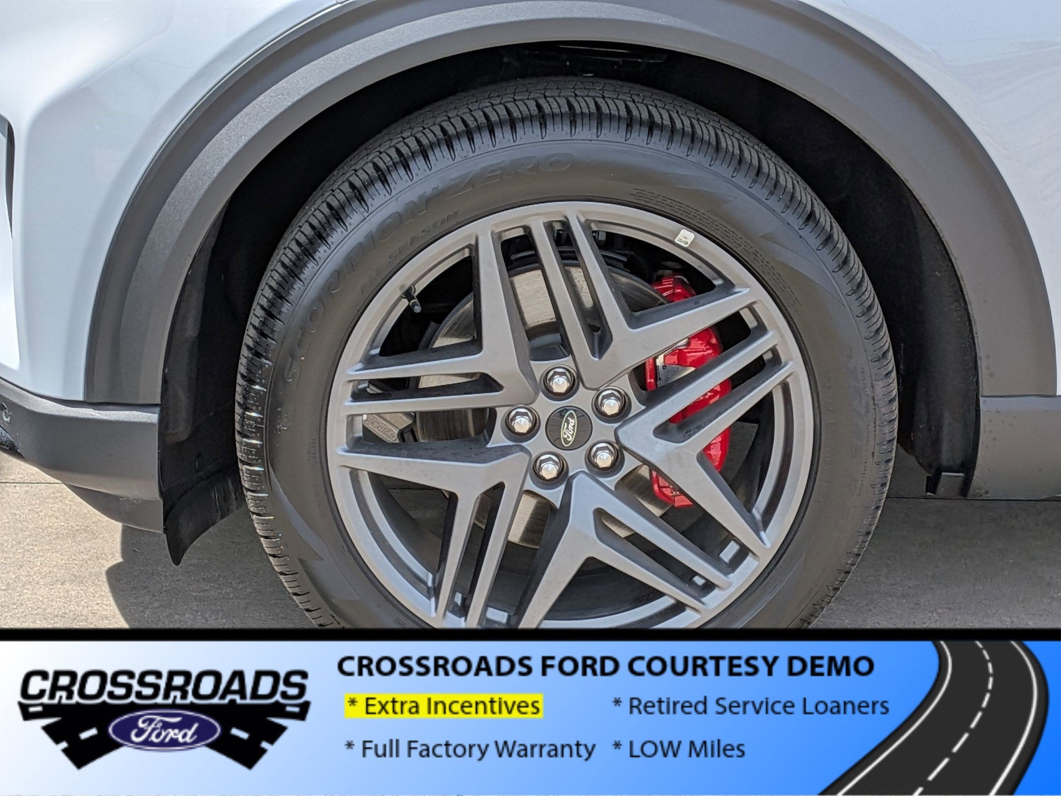 2026 Ford Explorer ST-Line - Crossroads Courtesy Demo