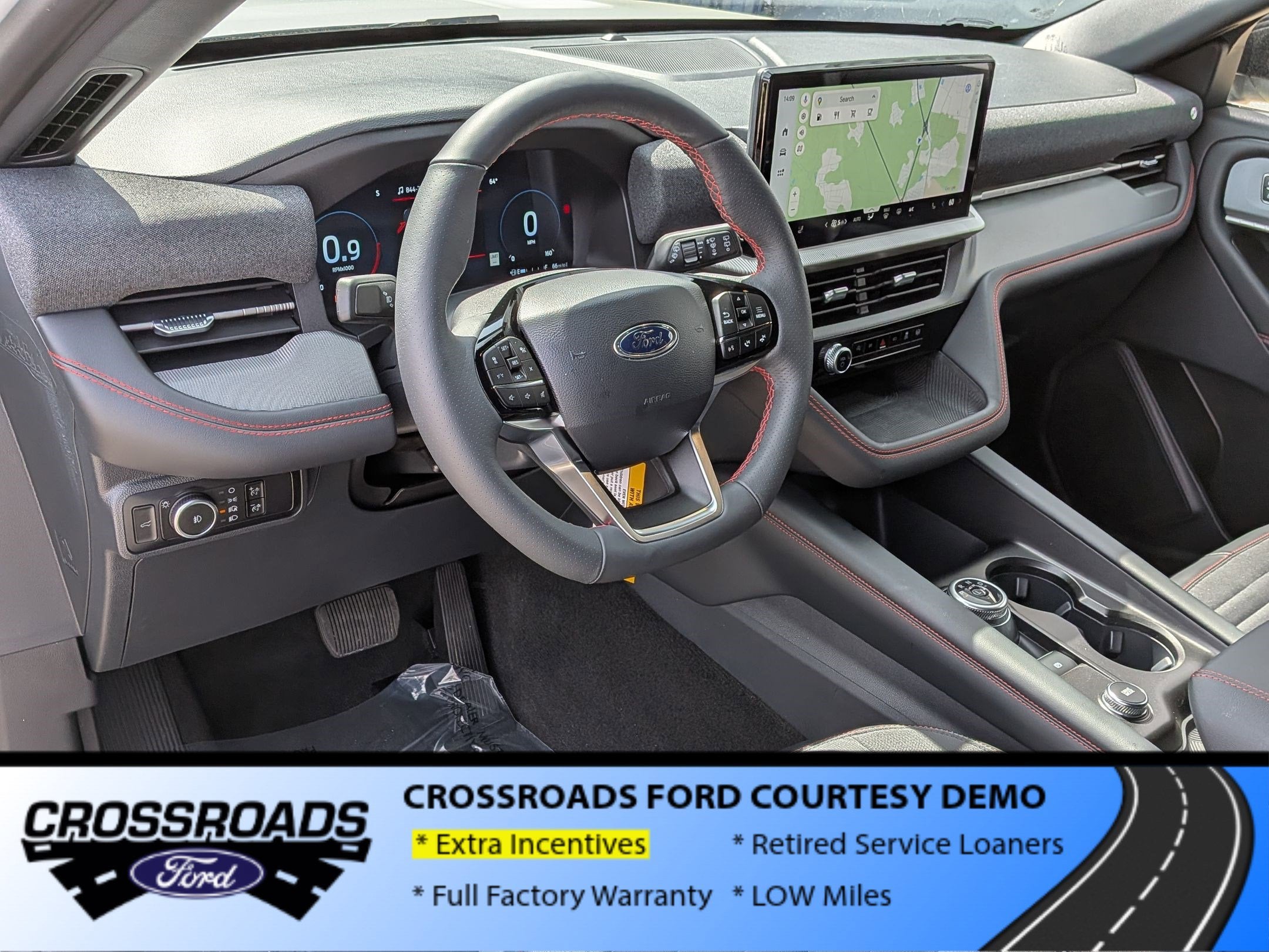 2026 Ford Explorer ST-Line - Crossroads Courtesy Demo