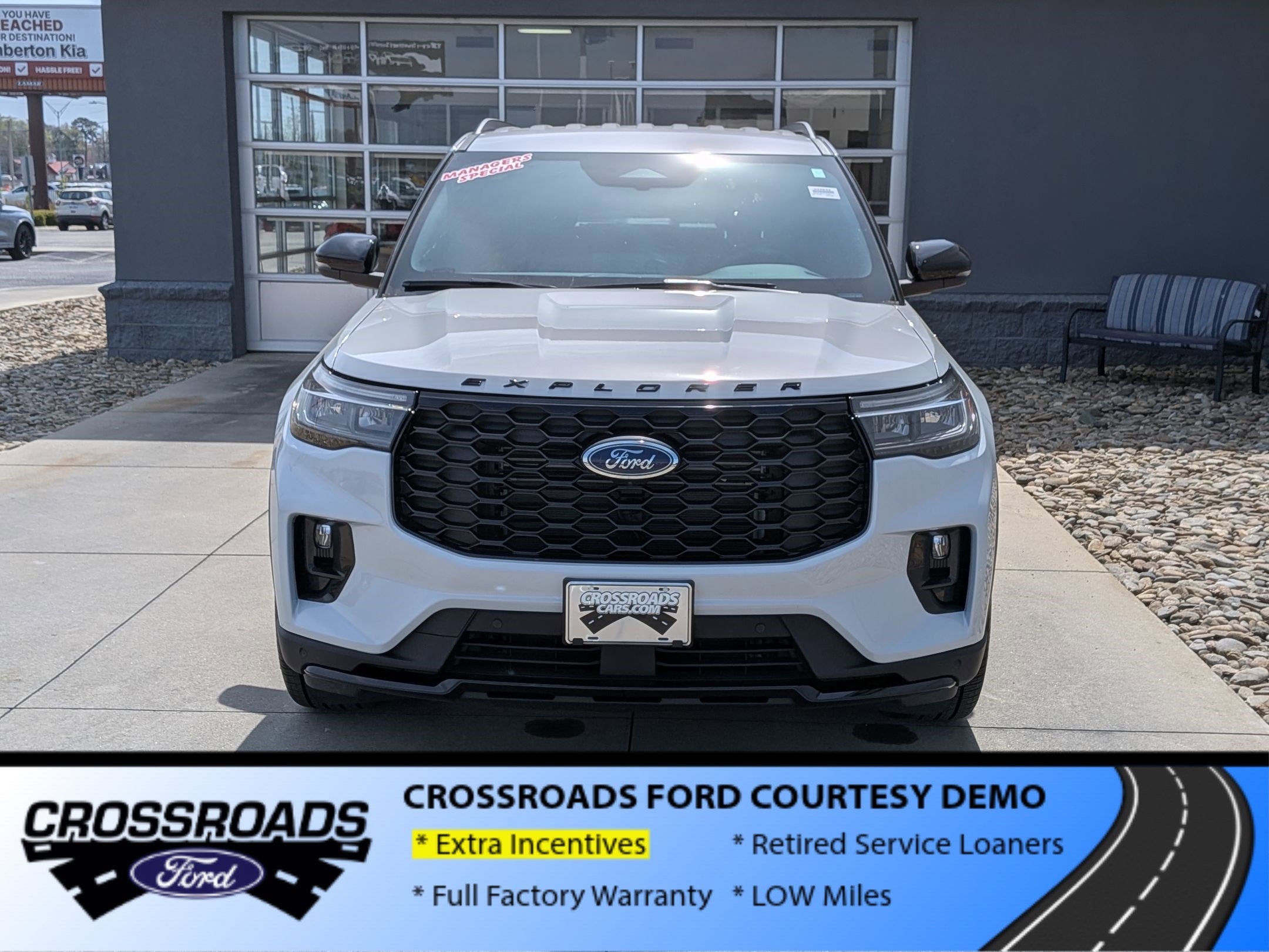 2026 Ford Explorer ST-Line - Crossroads Courtesy Demo