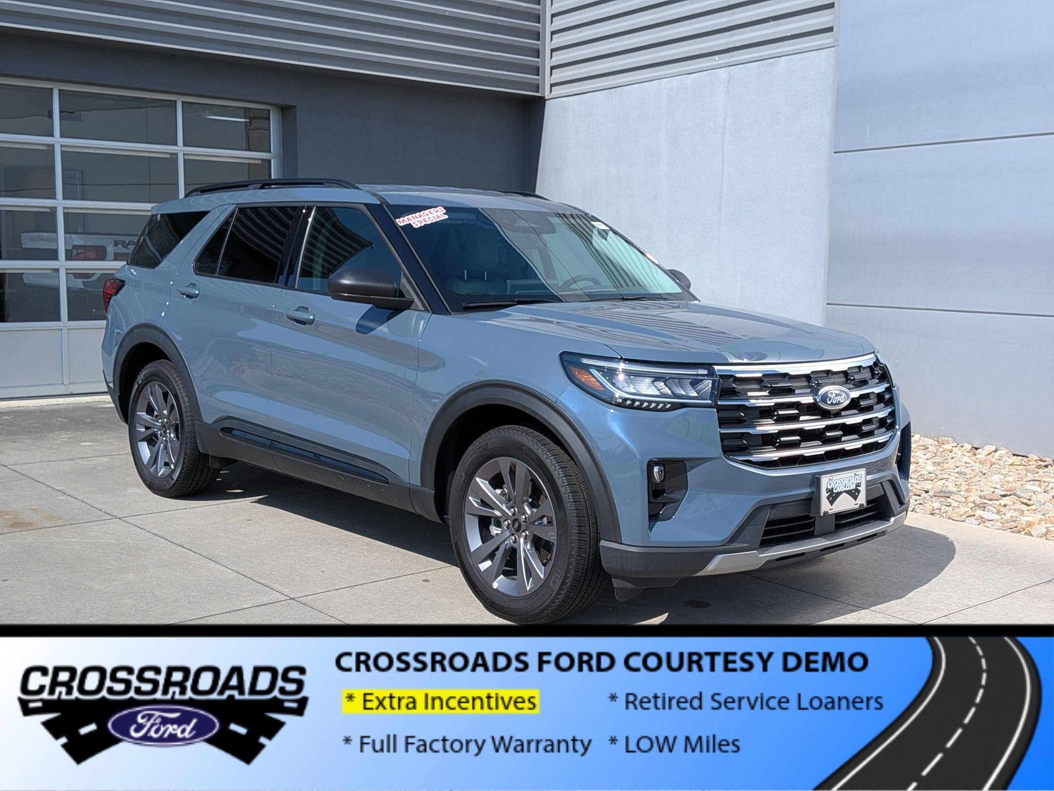 2026 Ford Explorer Active - Crossroads Courtesy Demo