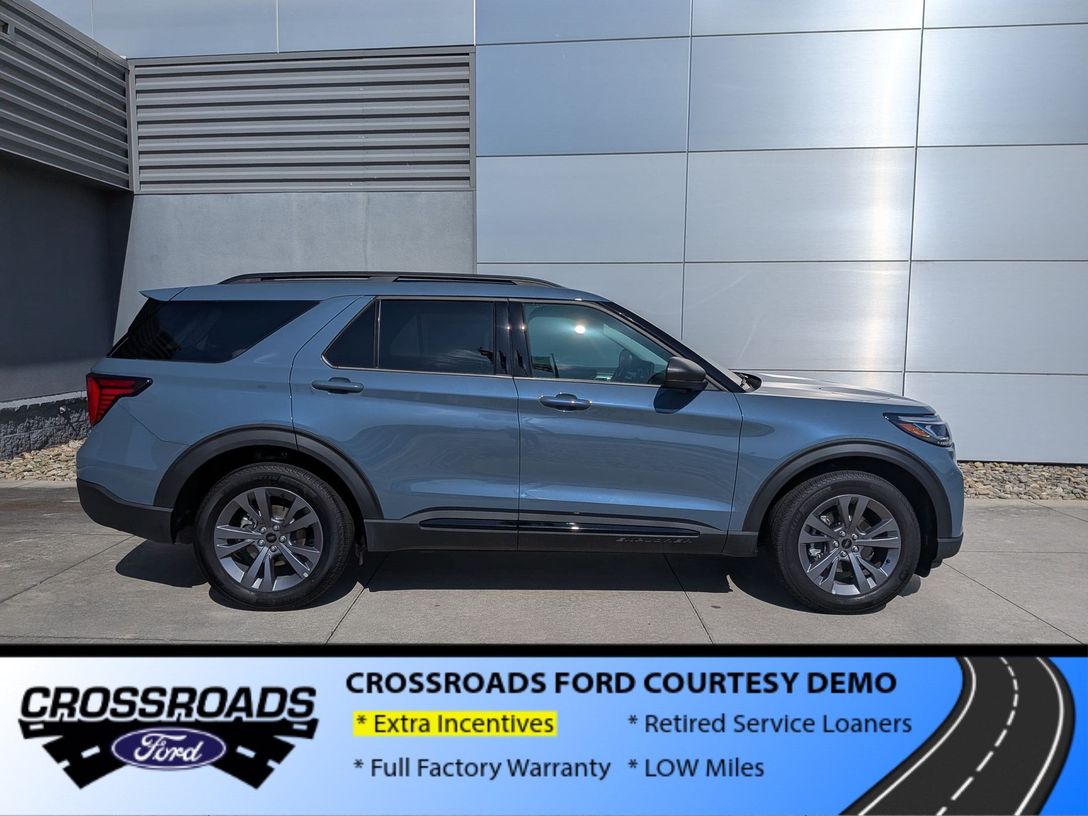 2026 Ford Explorer Active - Crossroads Courtesy Demo