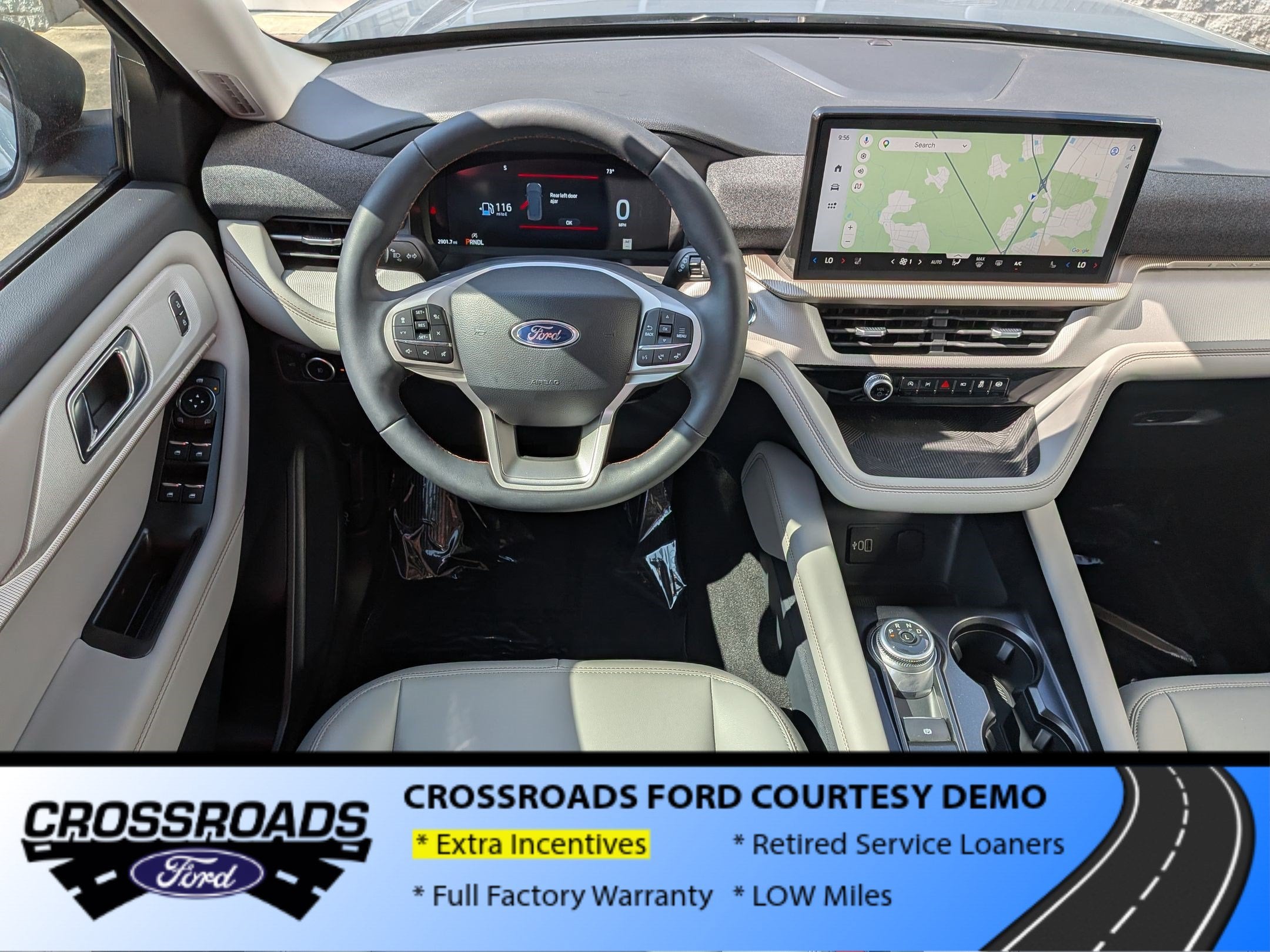 2026 Ford Explorer Active - Crossroads Courtesy Demo