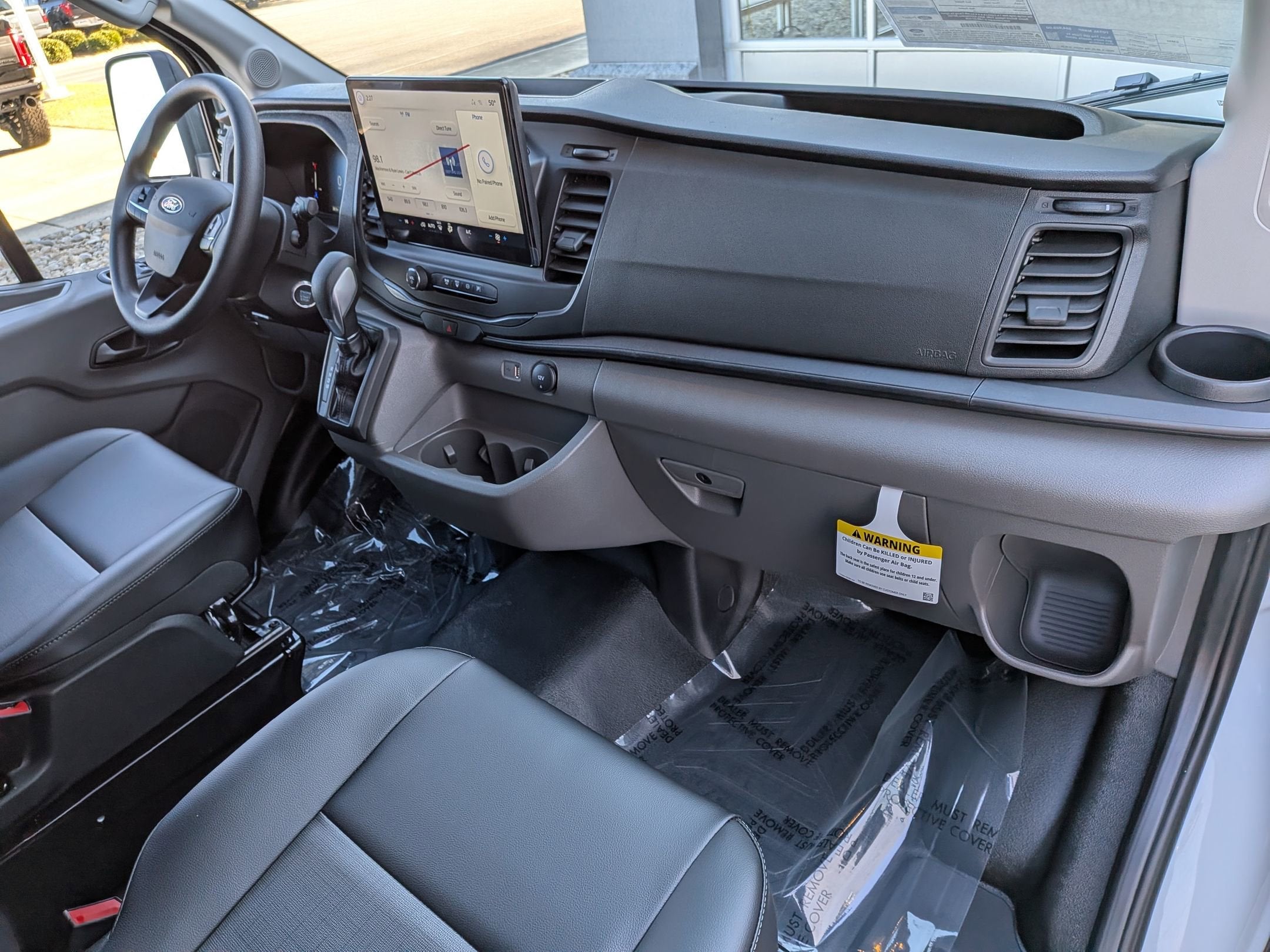 2026 Ford Transit Cargo Van Base