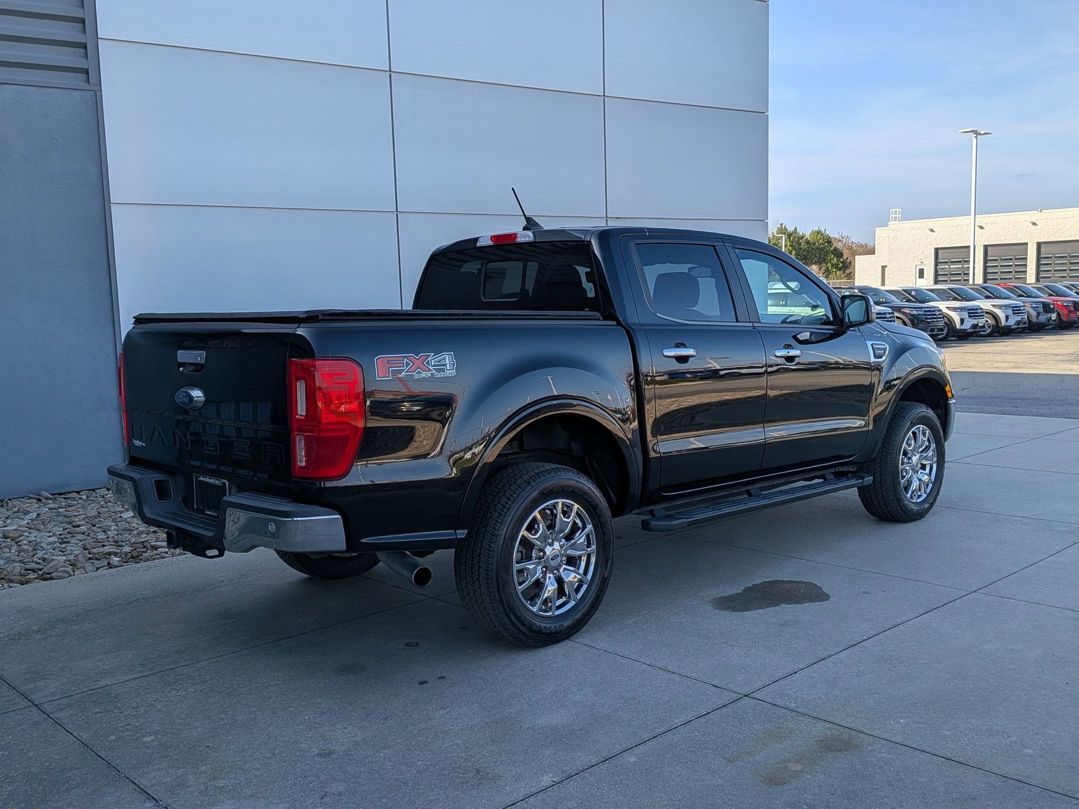 2021 Ford Ranger LARIAT
