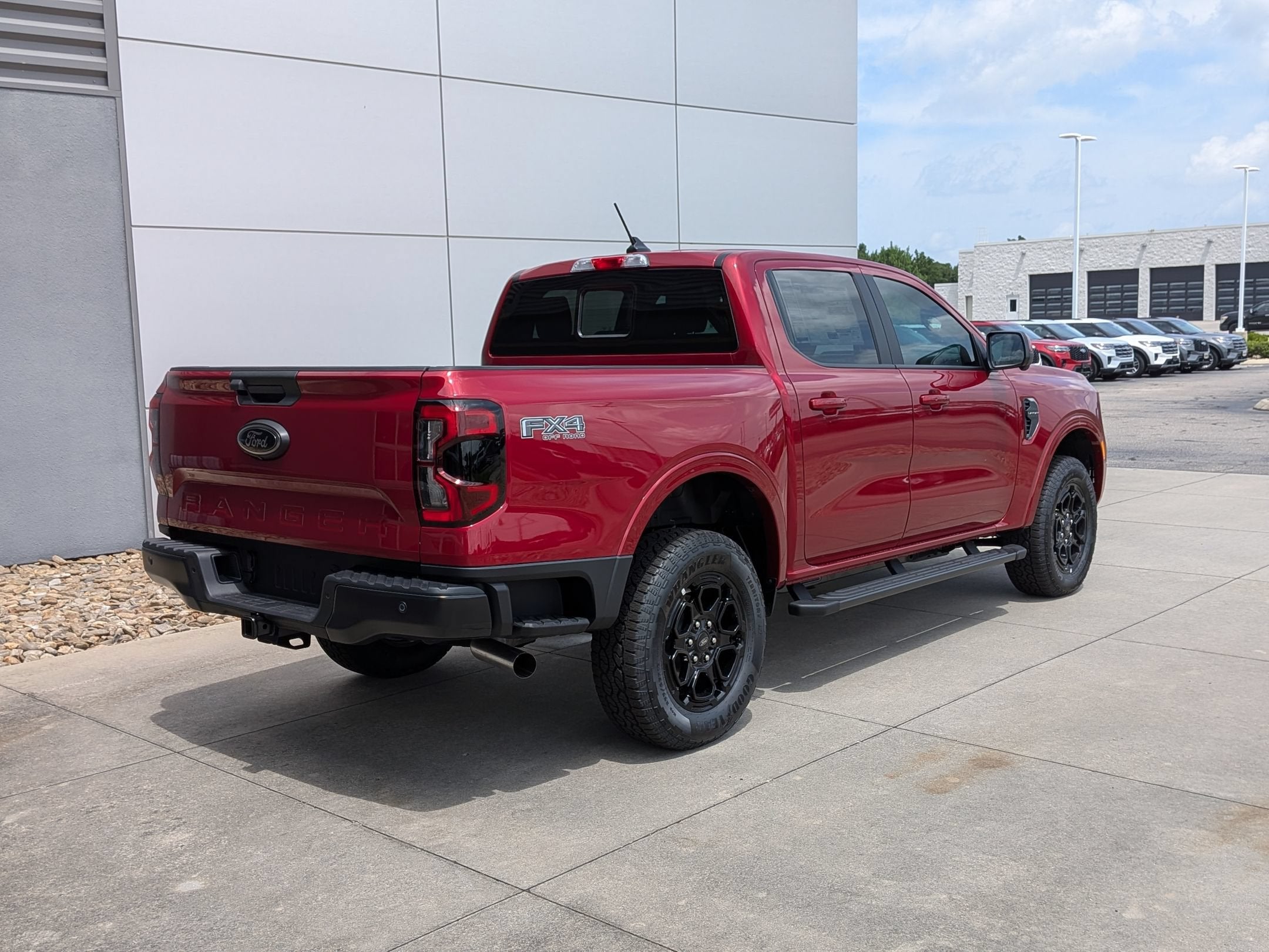 2026 Ford Ranger LARIAT