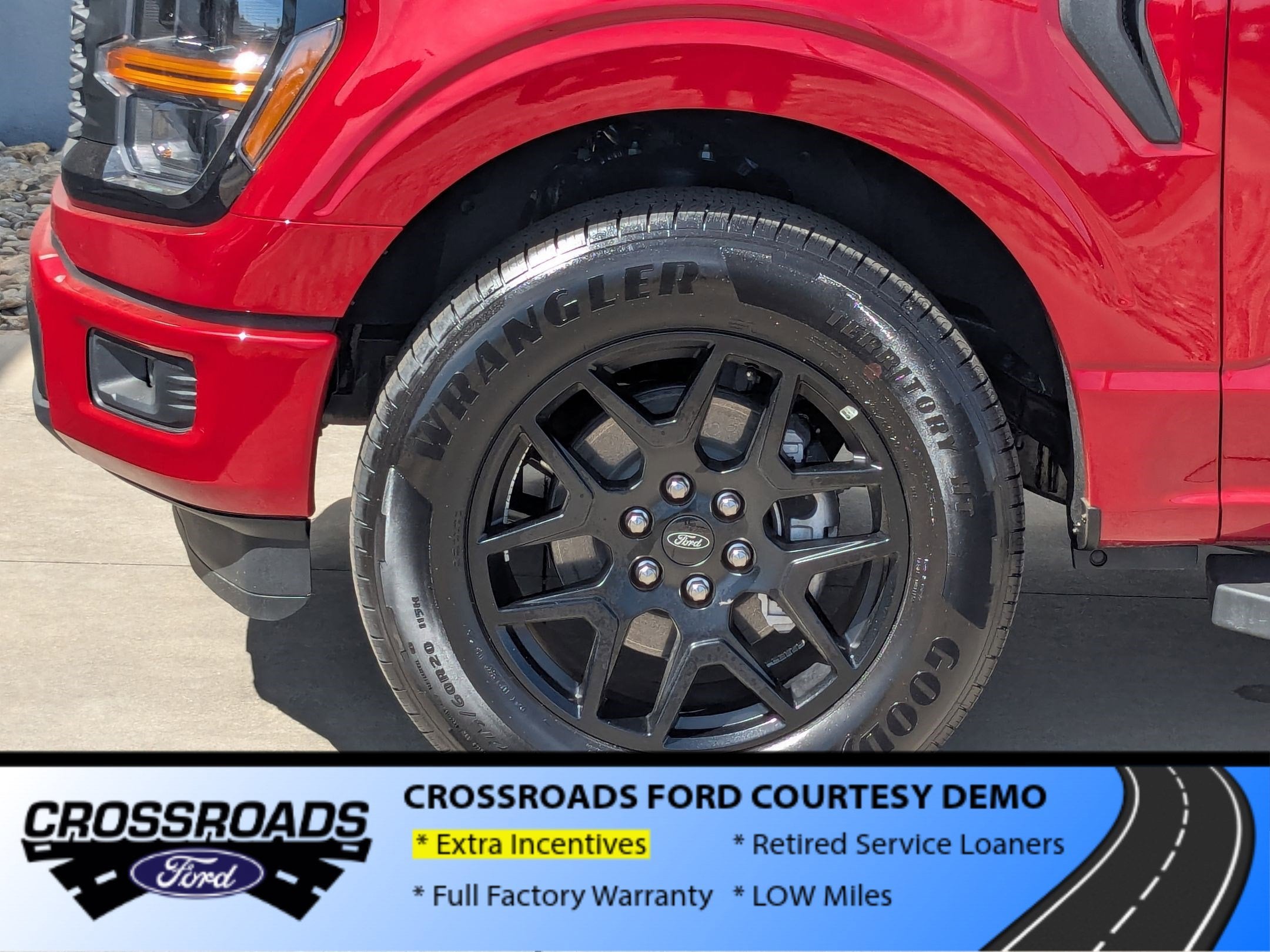 2025 Ford F-150 STX - Crossroads Courtesy Demo