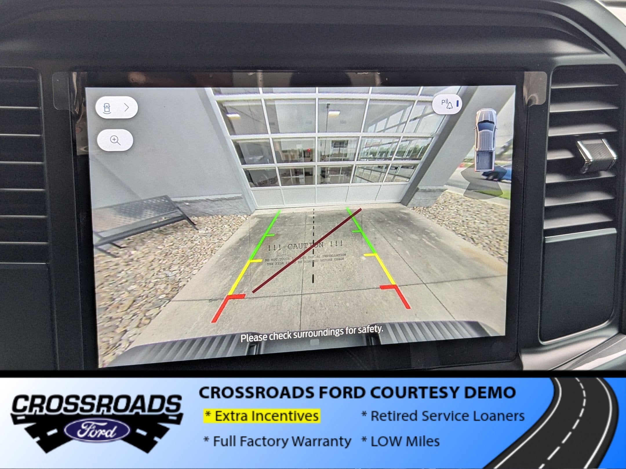 2025 Ford F-150 STX - Crossroads Courtesy Demo