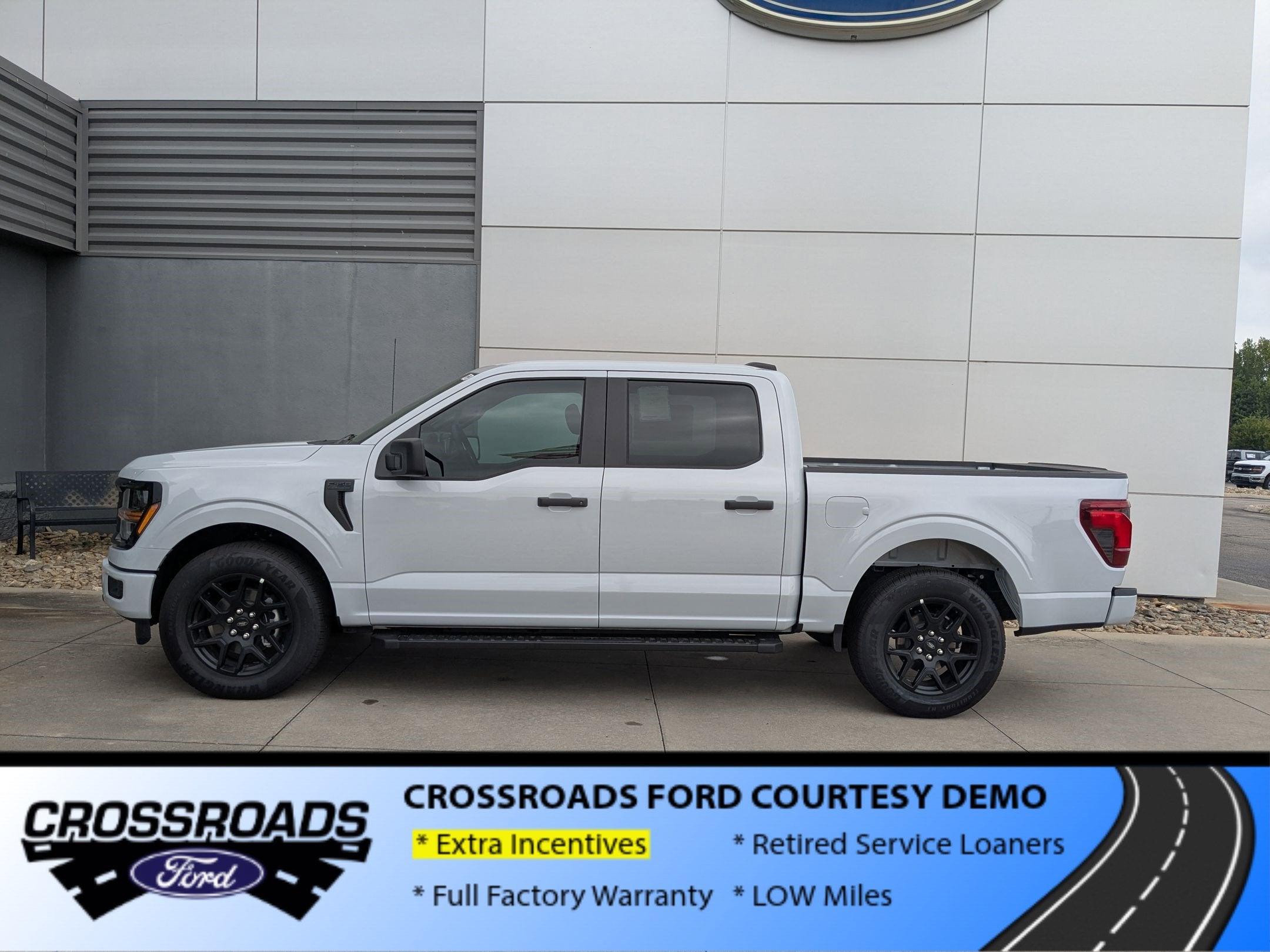 2025 Ford F-150 STX - Crossroads Courtesy Demo