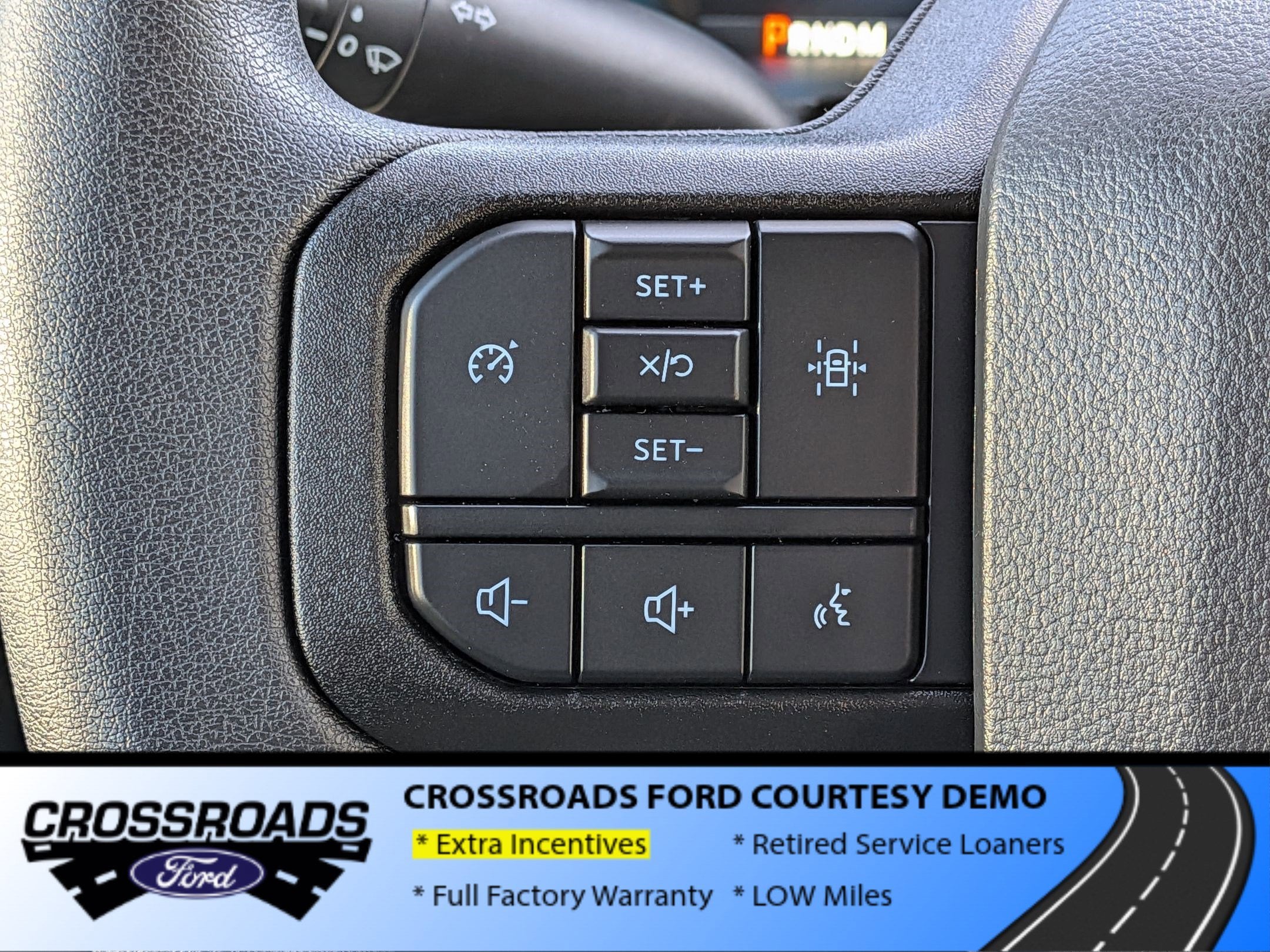 2025 Ford F-150 STX - Crossroads Courtesy Demo