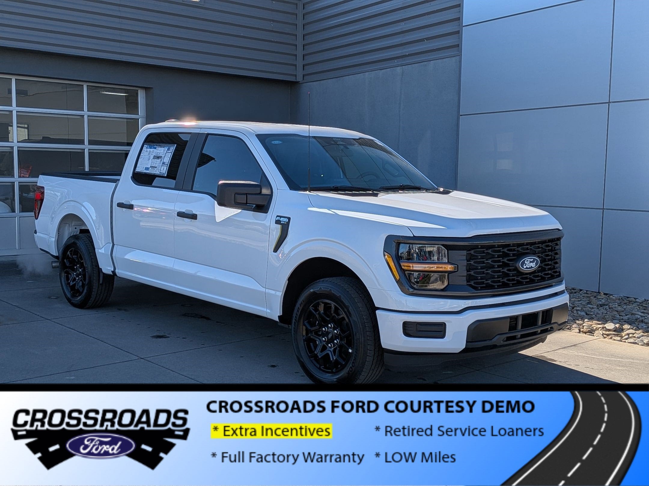 2025 Ford F-150 STX - Crossroads Courtesy Demo