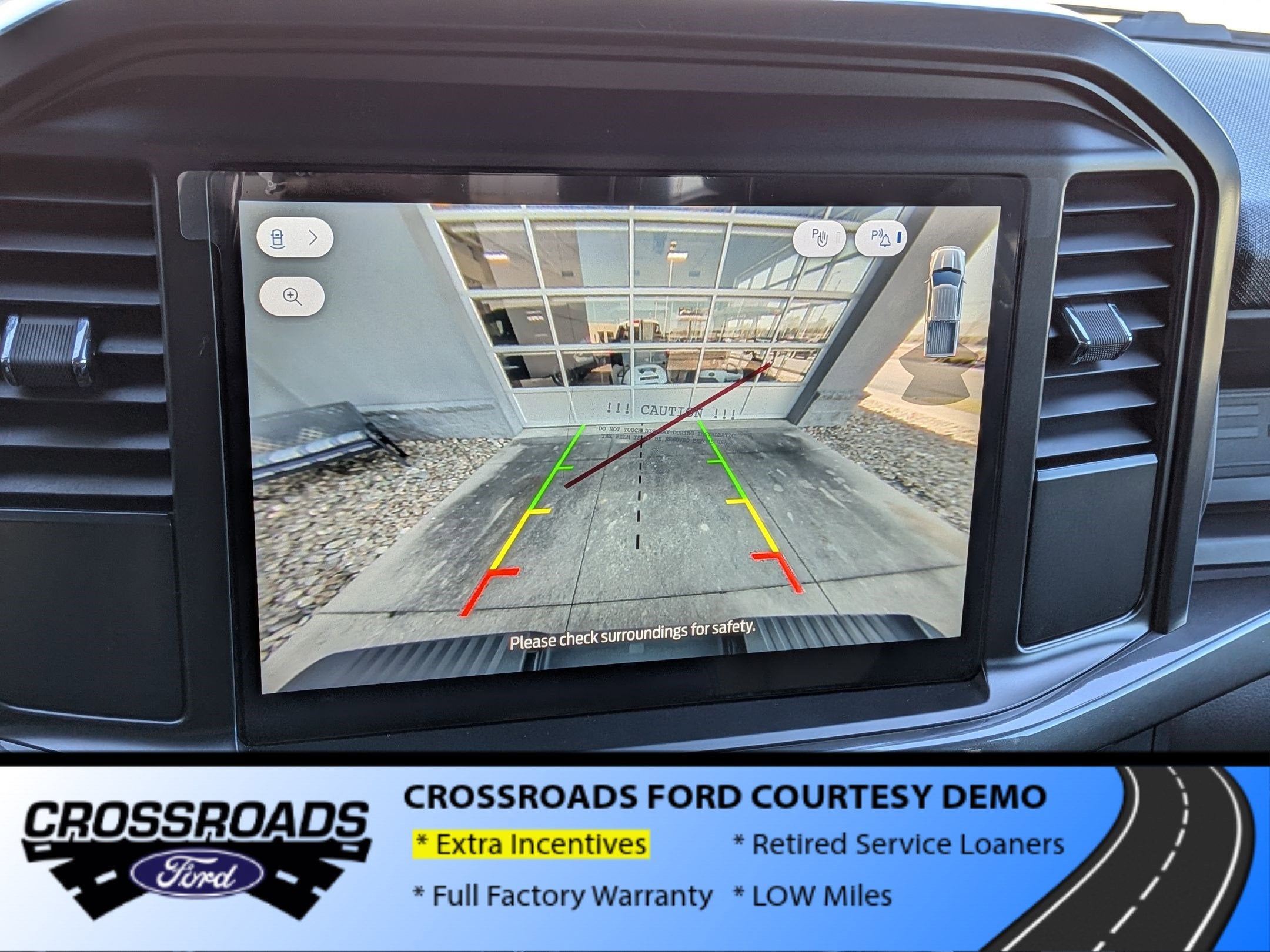 2025 Ford F-150 STX - Crossroads Courtesy Demo