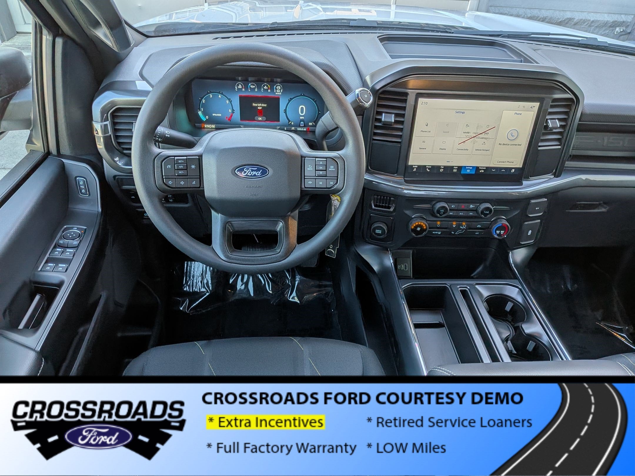 2025 Ford F-150 STX - Crossroads Courtesy Demo