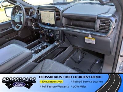 2025 Ford F-150 STX - Crossroads Courtesy Demo