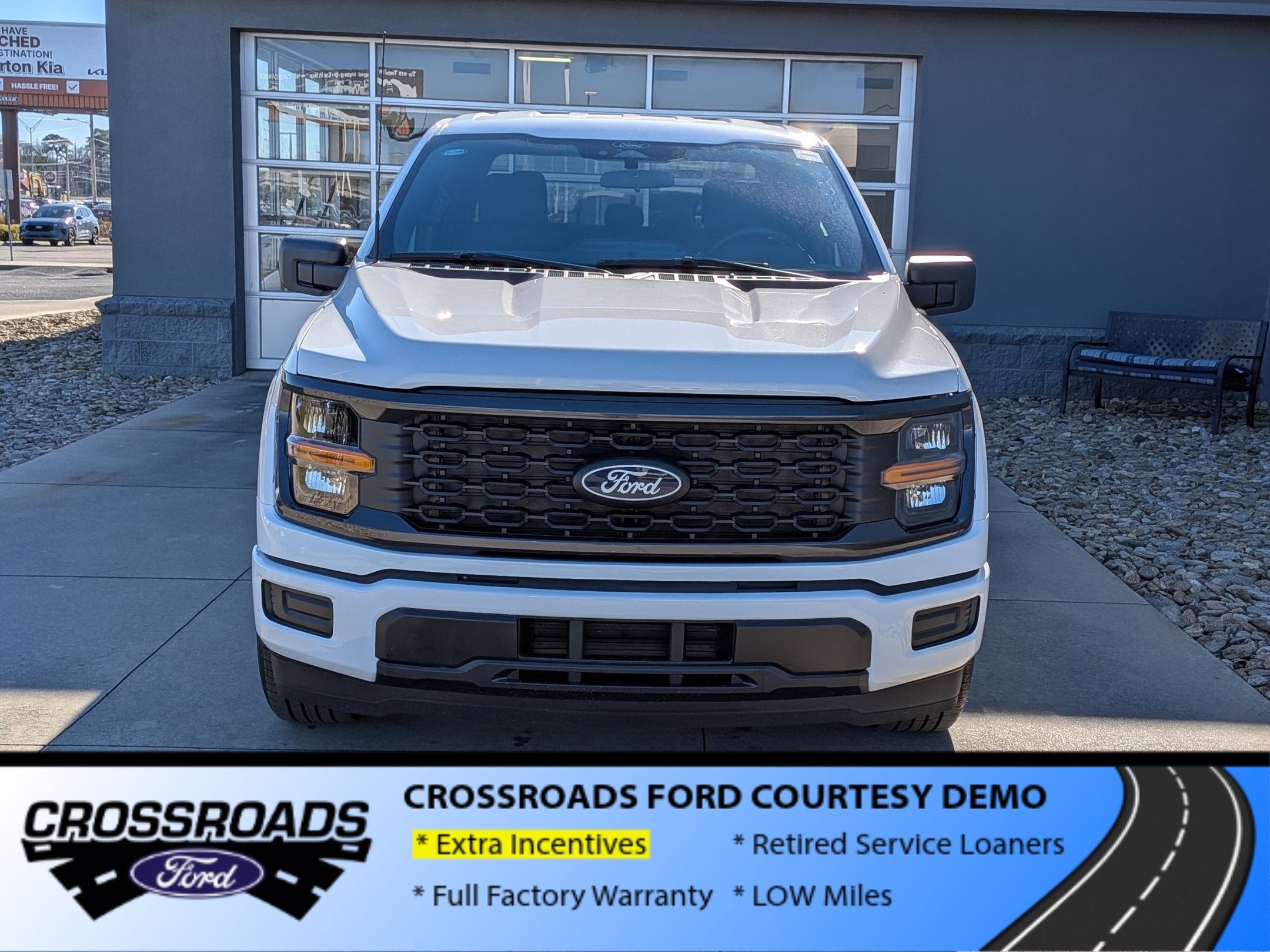 2025 Ford F-150 STX - Crossroads Courtesy Demo