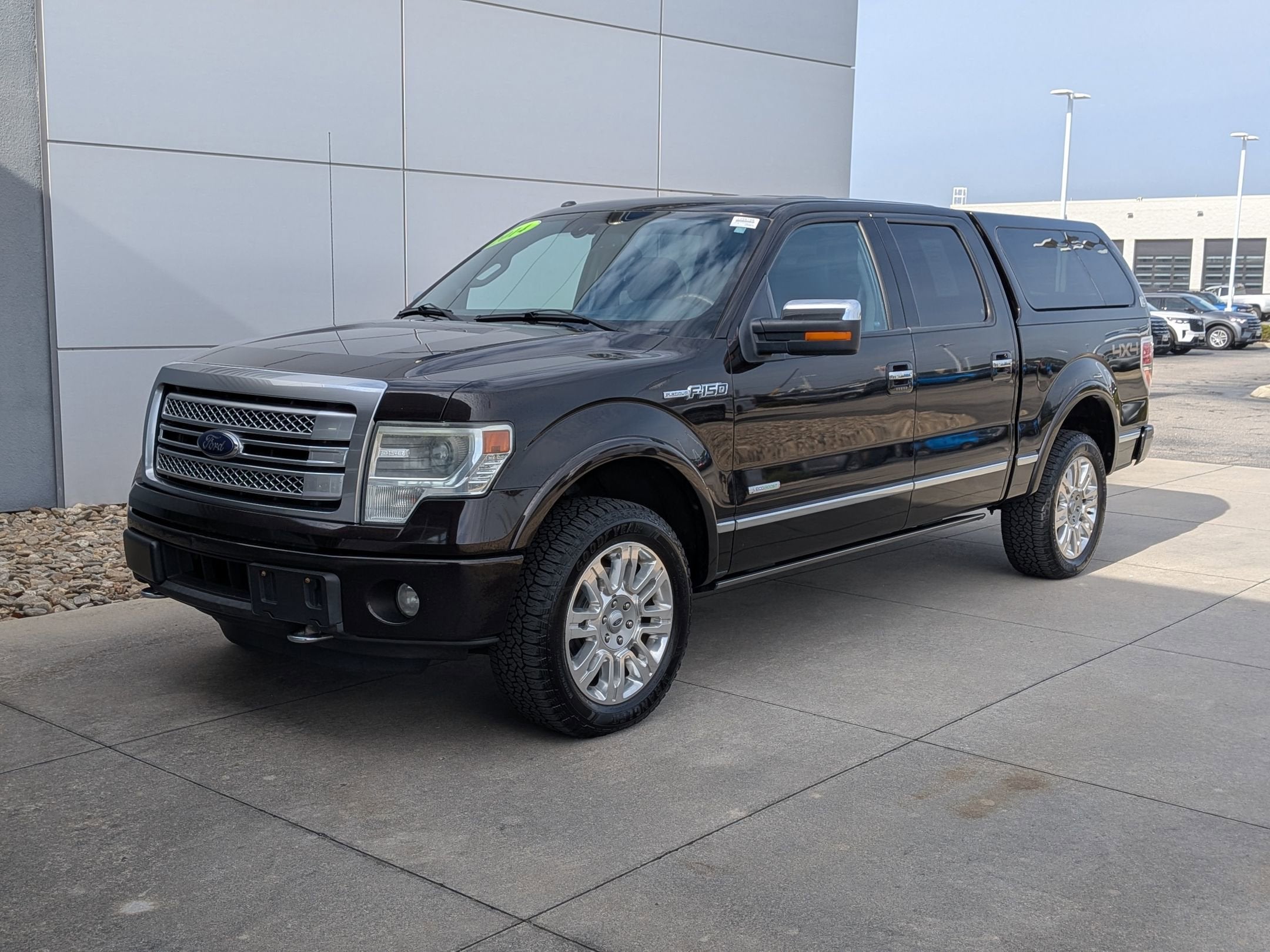 2014 Ford F-150 Platinum