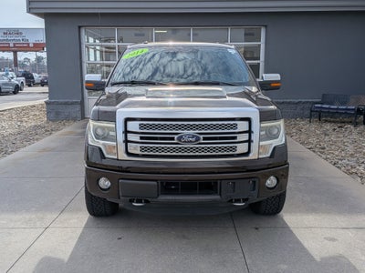 2014 Ford F-150 Platinum
