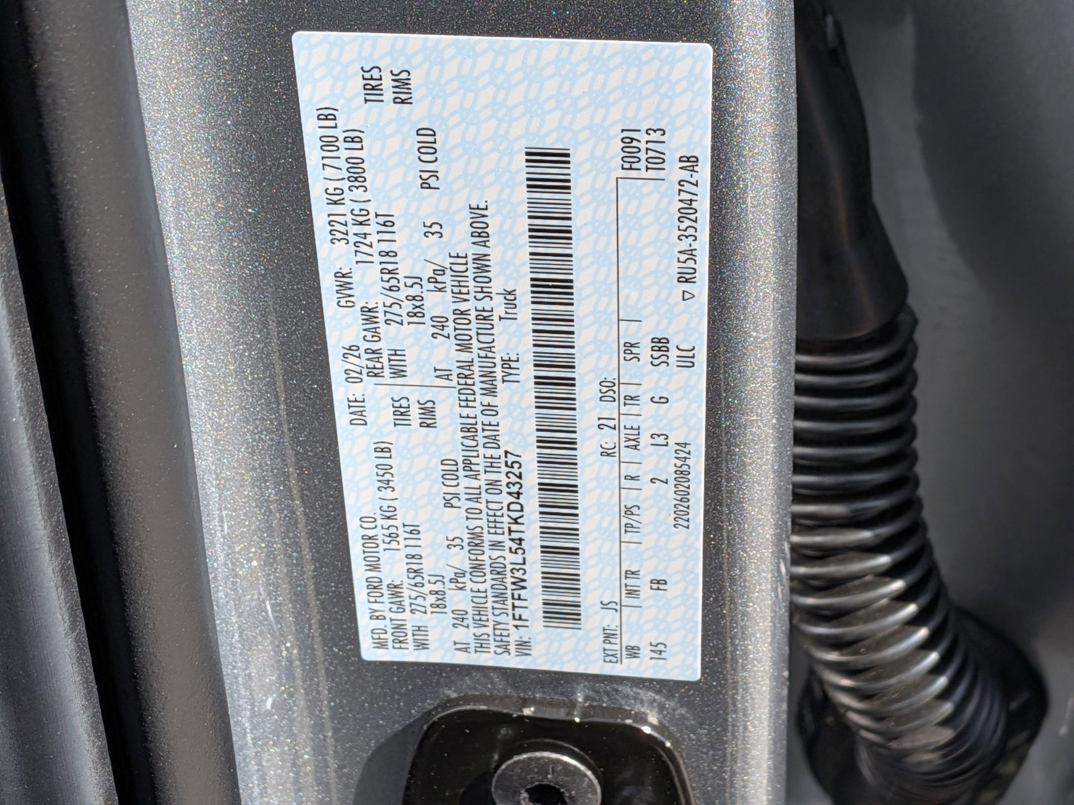 2026 Ford F-150 XLT