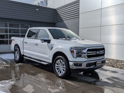 2026 Ford F-150 LARIAT
