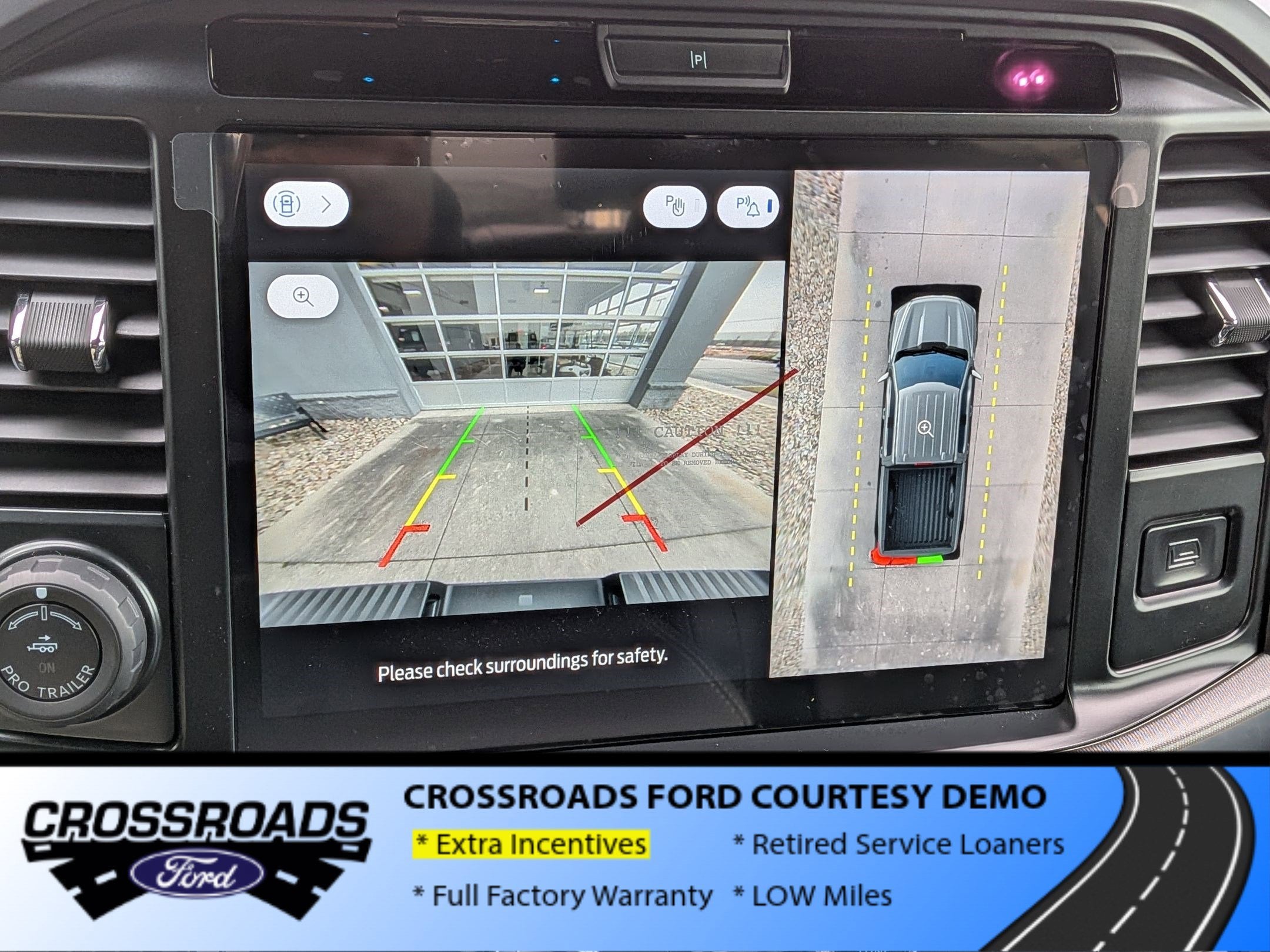 2025 Ford F-150 LARIAT - Crossroads Courtesy Demo