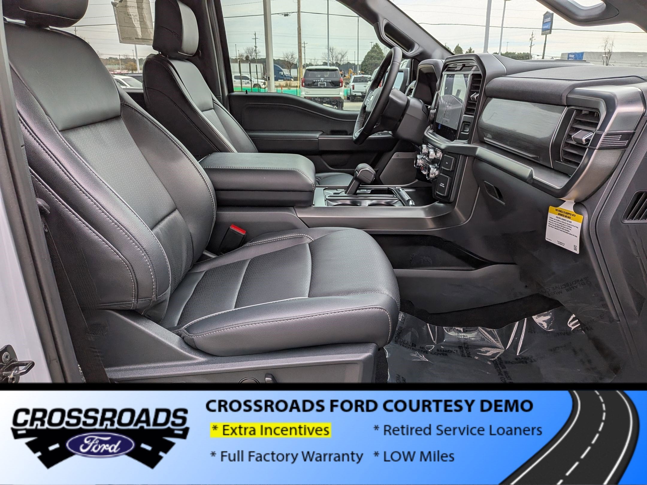 2025 Ford F-150 LARIAT - Crossroads Courtesy Demo