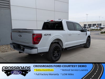 2025 Ford F-150 LARIAT - Crossroads Courtesy Demo