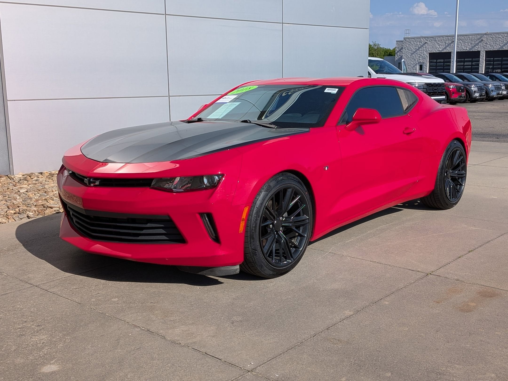 2018 Chevrolet Camaro 1LT
