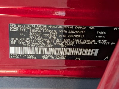 2025 Toyota RAV4 XLE