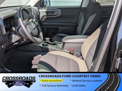 2025 Ford Bronco Sport Big Bend - Crossroads Courtesy Demo