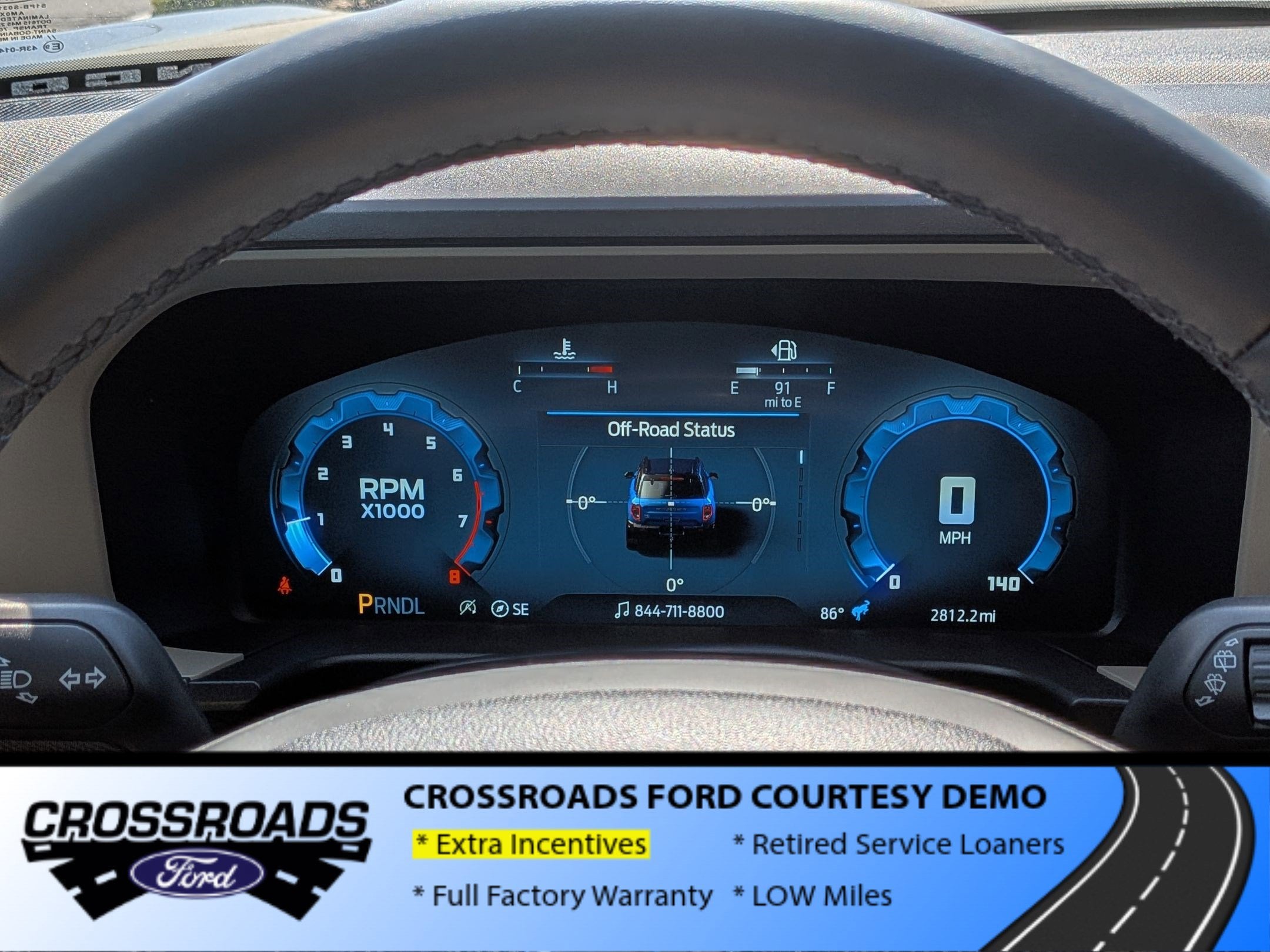 2025 Ford Bronco Sport Big Bend - Crossroads Courtesy Demo