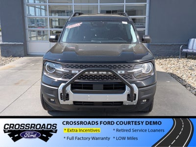 2025 Ford Bronco Sport Big Bend - Crossroads Courtesy Demo