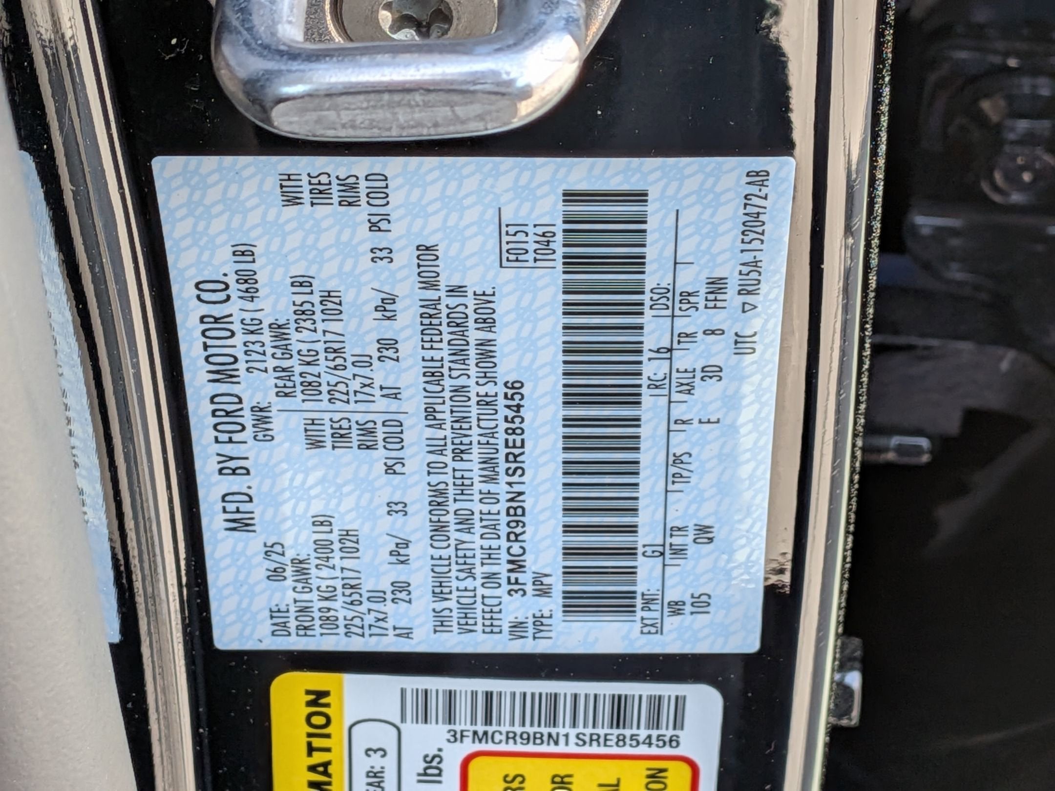 2025 Ford Bronco Sport Big Bend