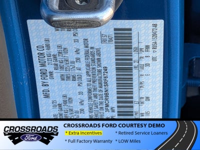 2025 Ford Bronco Sport Big Bend - Crossroads Courtesy Demo