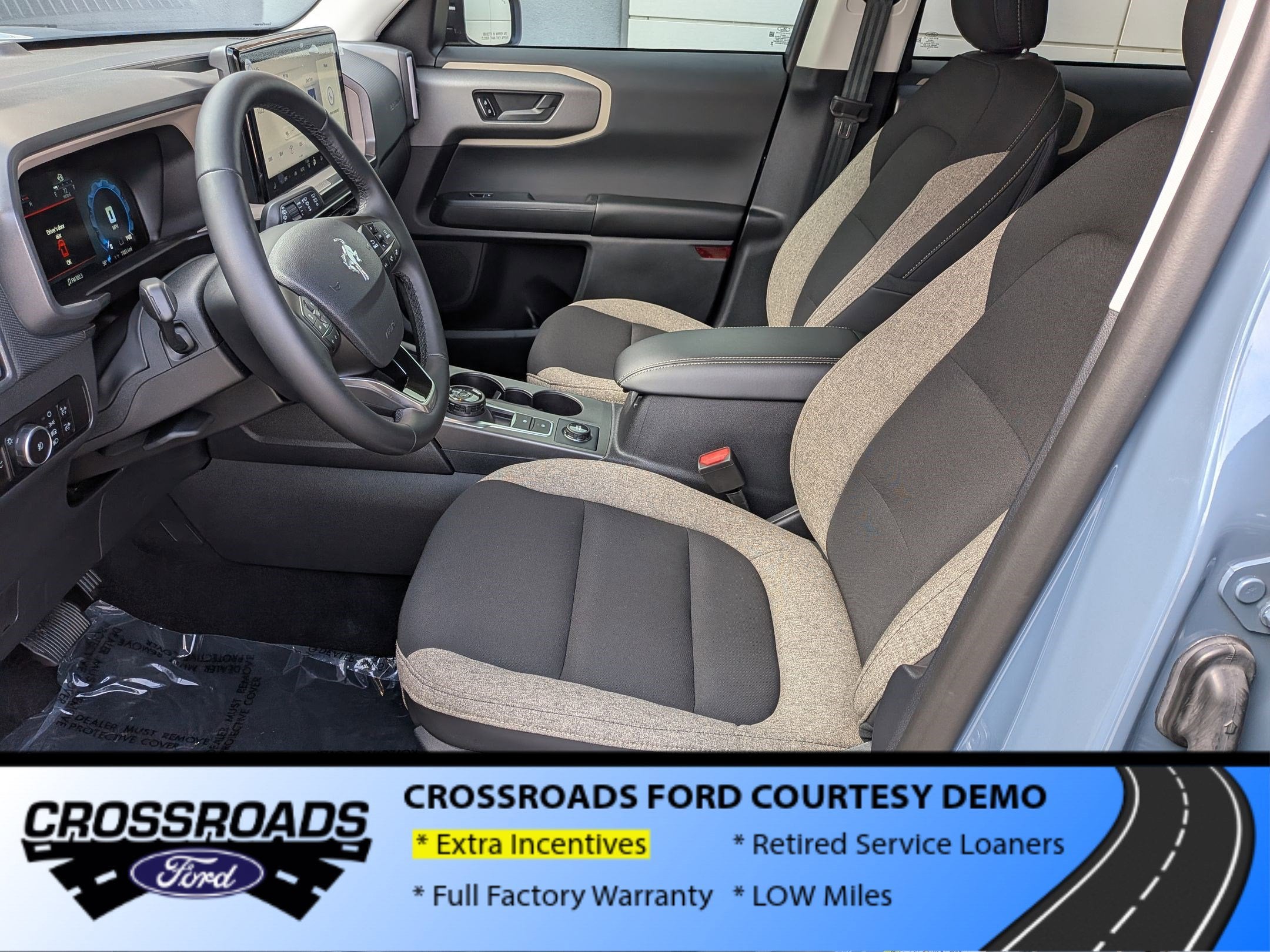 2025 Ford Bronco Sport Big Bend - Crossroads Courtesy Demo