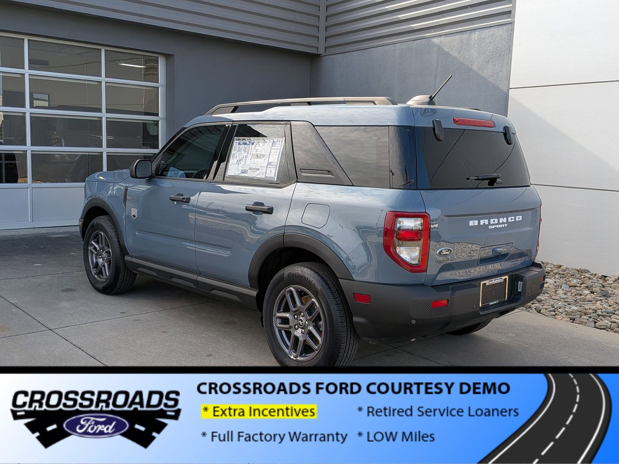 2025 Ford Bronco Sport Big Bend - Crossroads Courtesy Demo