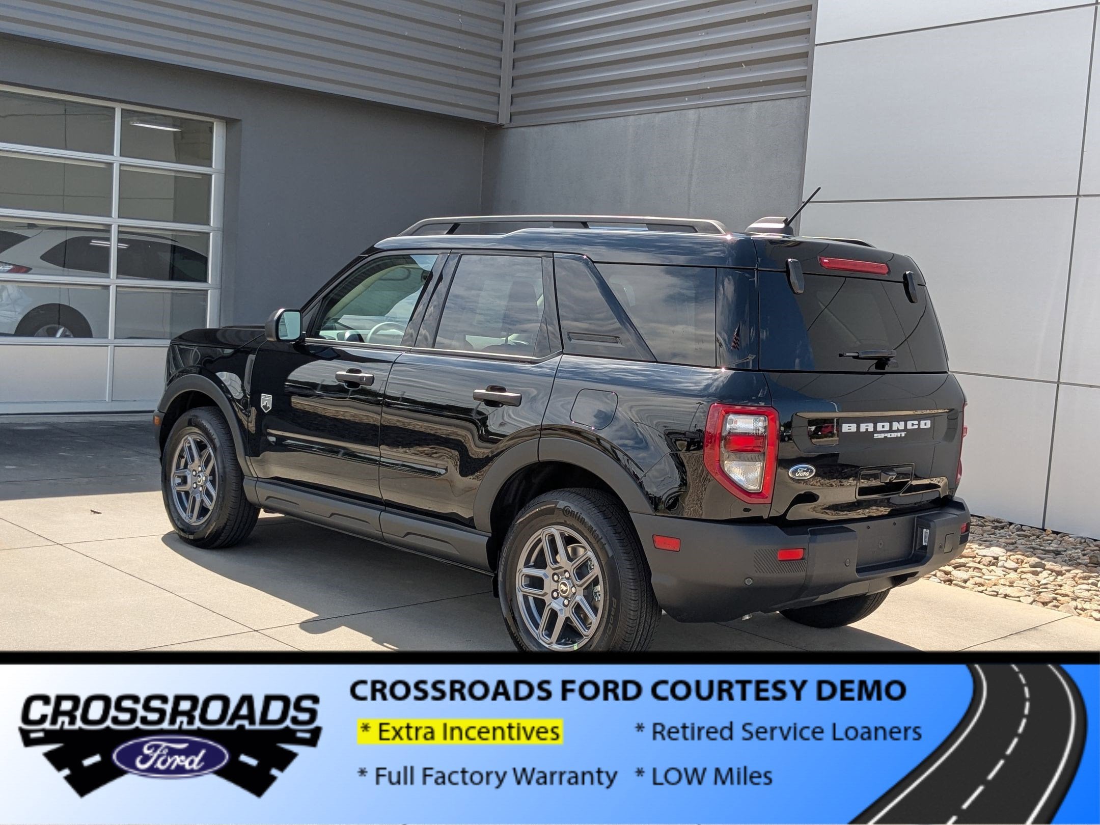 2025 Ford Bronco Sport Big Bend - Crossroads Courtesy Demo