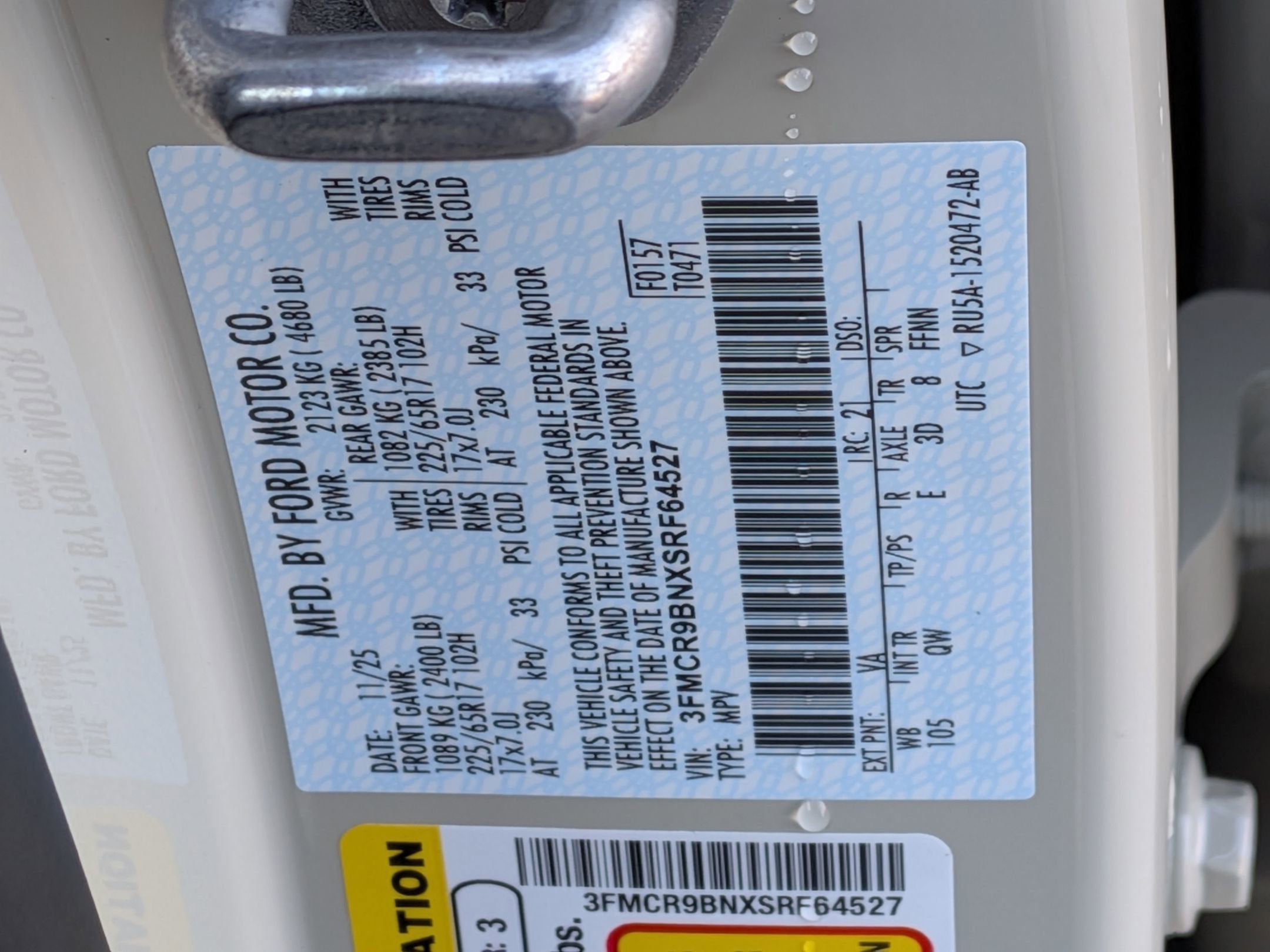 2025 Ford Bronco Sport Big Bend