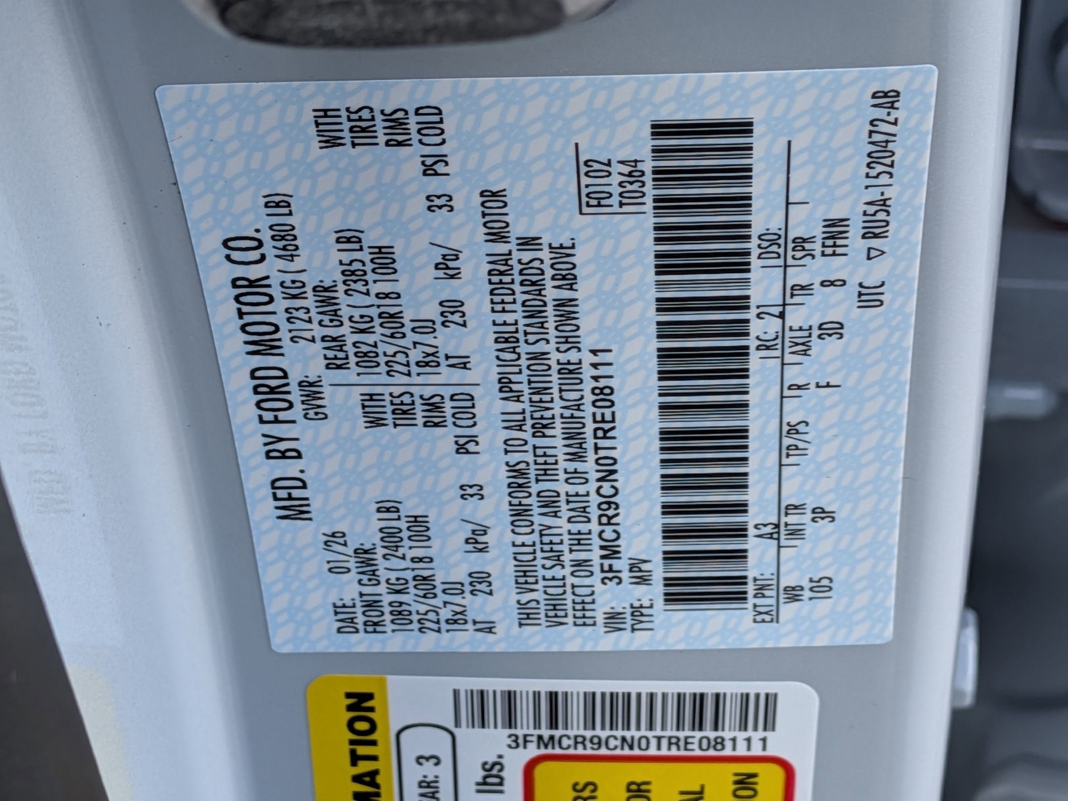 2026 Ford Bronco Sport Outer Banks