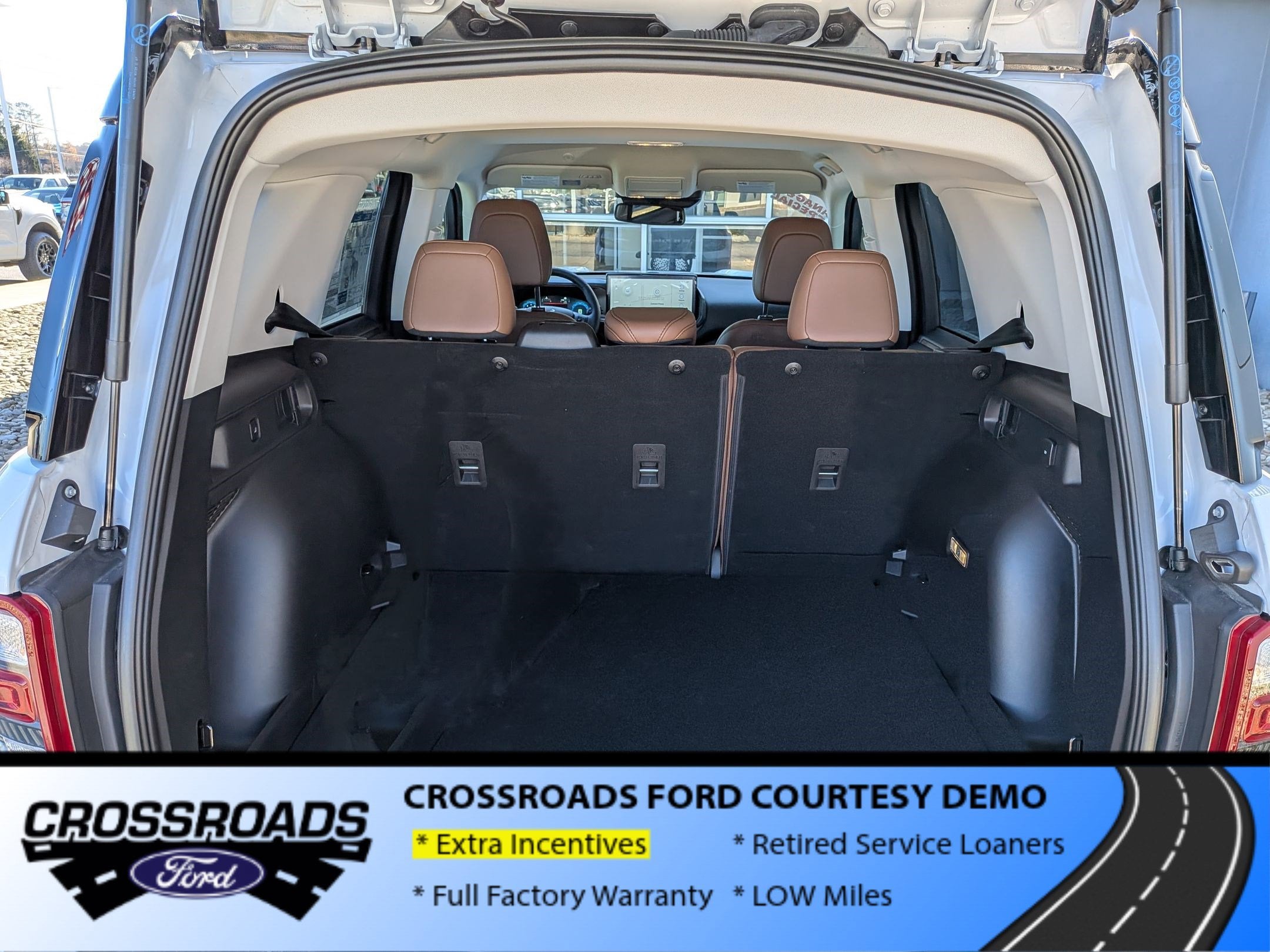 2025 Ford Bronco Sport Outer Banks - Crossroads Courtesy Demo