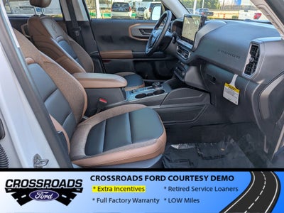 2025 Ford Bronco Sport Outer Banks - Crossroads Courtesy Demo