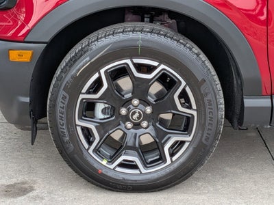 2025 Ford Bronco Sport Outer Banks