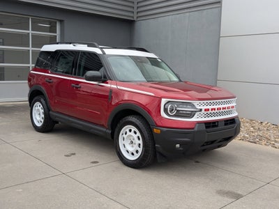 2025 Ford Bronco Sport Heritage