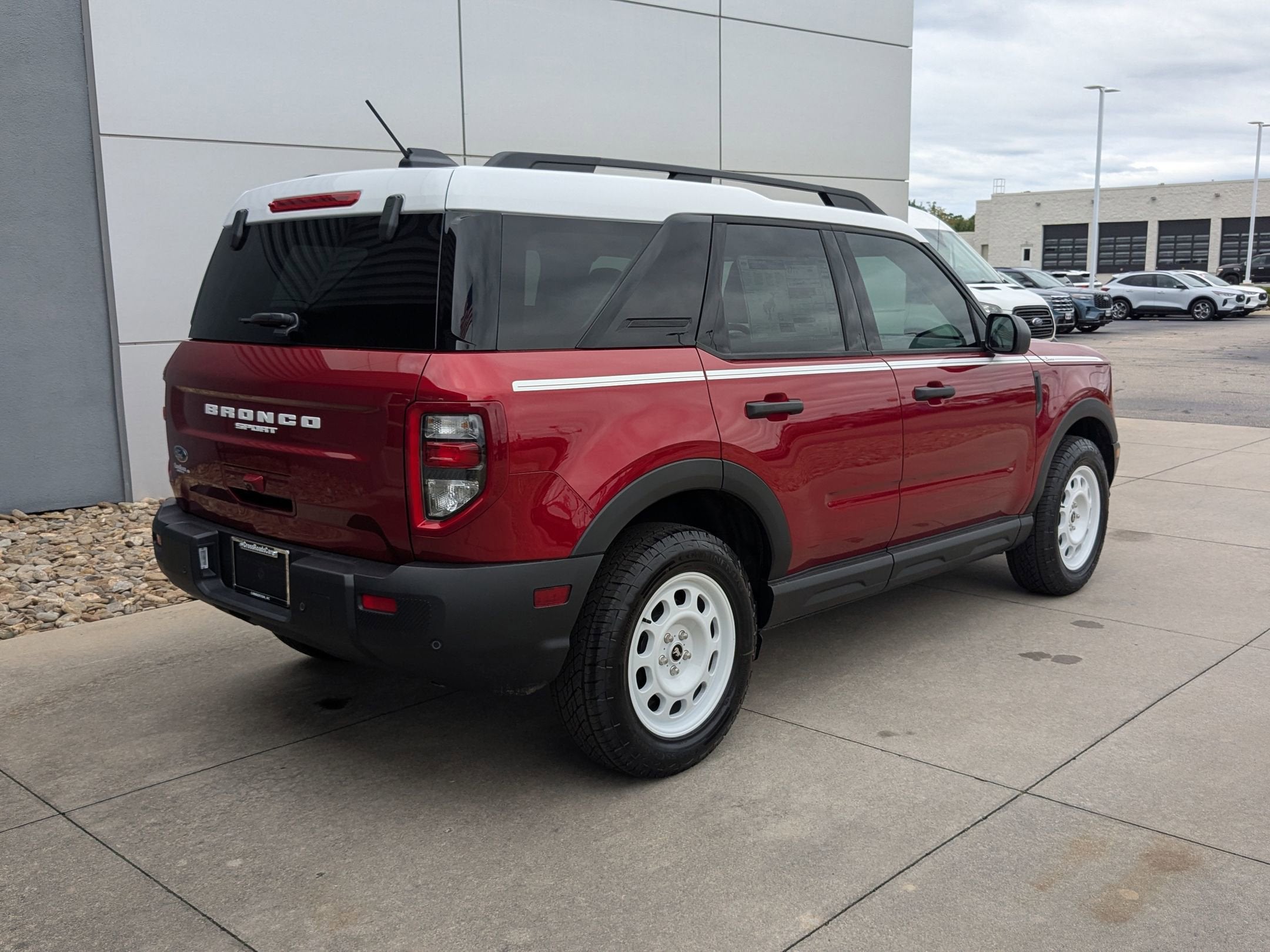 2025 Ford Bronco Sport Heritage
