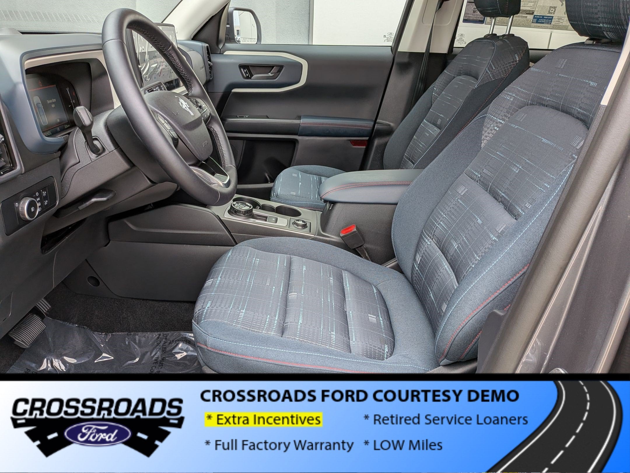 2026 Ford Bronco Sport Heritage - Crossroads Courtesy Demo