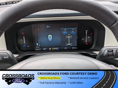 2026 Ford Bronco Sport Heritage - Crossroads Courtesy Demo