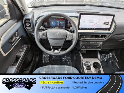 2026 Ford Bronco Sport Heritage - Crossroads Courtesy Demo
