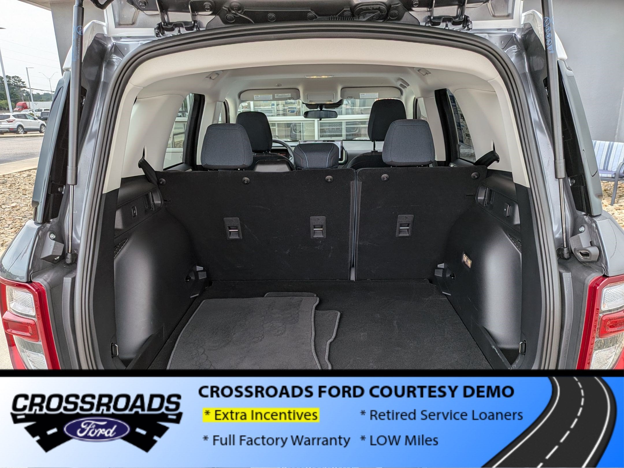 2026 Ford Bronco Sport Heritage - Crossroads Courtesy Demo