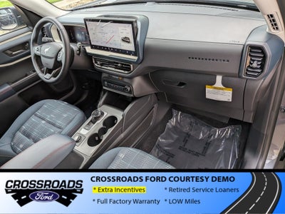 2026 Ford Bronco Sport Heritage - Crossroads Courtesy Demo